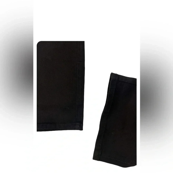 Parasuco 2016 Mid Rise  Straight Leg Stretchy Black Size 14 - Picture 4 of 9